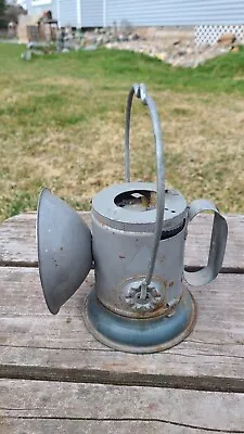 Vintage DELTA POWERLITE Miner Railroad Lantern • $11.99