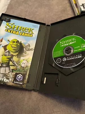 Shrek Extra Large (GameCube) • £0.99