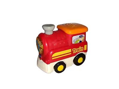 VTech Go Go Smart Wheels Motorized Train Engine Light Sound VT4302 Tested Works • $10