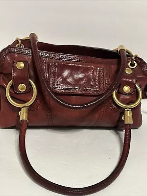 Vintage Dolce&Gabbana Standout Leather Bag/Purse/Hand Bag. • $185