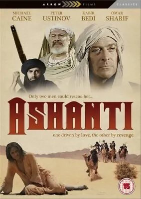 Ashanti DVD (2009) Michael Caine Fleischer (DIR) Cert 15 FREE Shipping Save £s • £5.90