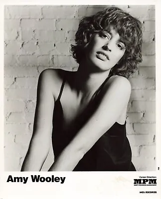 Amy Wooley 1980s Press Photo Agency Portrait MCA Records Music  *P75b • $12.33