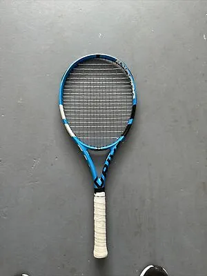 Babolat Pure Drive Plus 2018 4 1/2 Cracked Broken See Description • $45