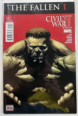 Civil War II: The Fallen 1 (Marvel 2016)  NM  **Complete Set** • $3.99