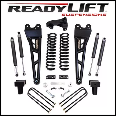 ReadyLift 4  Coil Spring Lift Kit W/Shocks Fit 17-22 Ford F-250 F-350 4WD Diesel • $2198.95