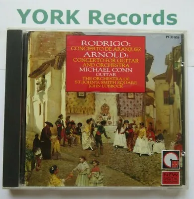 £3.99 • Buy RODRIGO - Concierto De Aranjuez MICHAEL CONN / JOHN LUBBOCK - Ex Con CD Imp