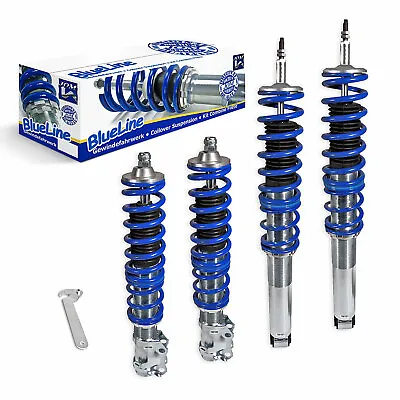 JOM VW Golf Jetta MK3 3 Euro Height Adjustable Coilover Suspension Lowering Kit. • $329.90