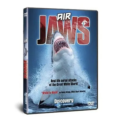 Air Jaws DVD (2008) Cert E Value Guaranteed From EBay’s Biggest Seller! • £1.94