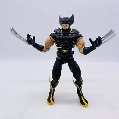 Wolverine Black Variant Marvel Legends Red Hulk BAF Wave Loose 6” Target X-Force • $22.49