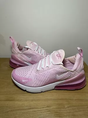 Nike Air Max 270 Youth Triple Pink • $110