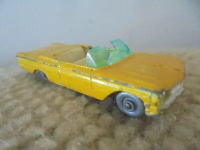 Vintage Miniature Car - Lesney England Pontiac Convertible - Oldie • $0.99