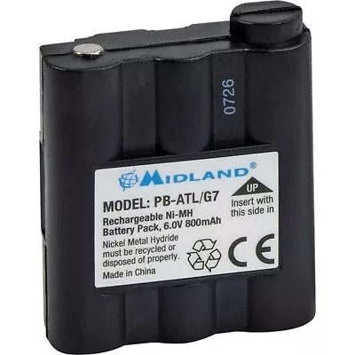 Original Midland 800mah Pb-atl / G7 Batt5r Battery For G7 Gxt1050 Gxt1000 900 • $16.05