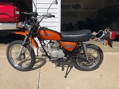 1974 Honda XL70  • $4000