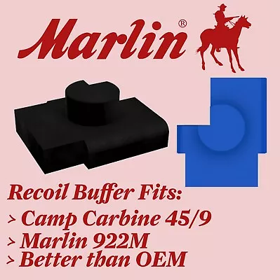 Marlin Camp Carbine 45/9 Recoil Buffer - Made And Shipped From USA! • $9.45