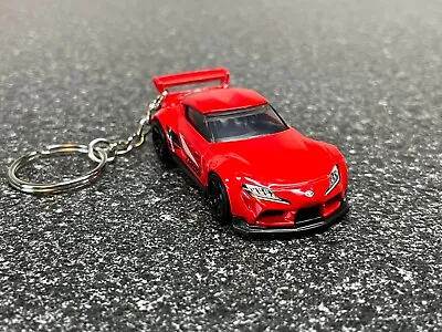 2020 Toyota Supra Red Keychain Hot Wheels Matchbox • $19.99