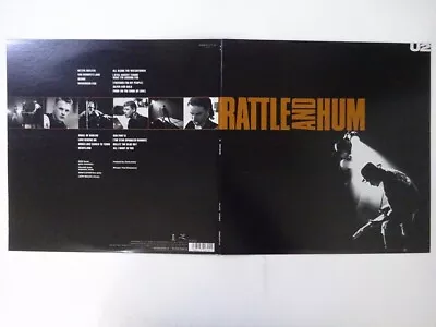 U2 Rattle And Hum Island Records R36D-2117~8 Japan  VINYL LP • $106