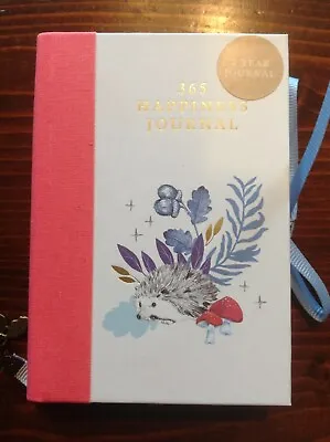 £9.99 • Buy 2 X Paperchase A7 Mini 365 Day Happiness Charm Woods Journal