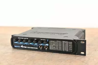 MOTU 4pre Compact USB 2.0/FireWire Audio Interface CG00307 • $124.99