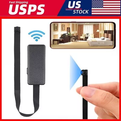 Wireless WIFI Spy Camera Mini DIY Hidden Screw Pinhole HD Nanny Cam Video DVR US • $37.32