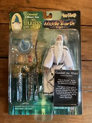 £12.50 • Buy Gandalf The White - Lord Of The Rings - Toy Vault-  Rare - New On Card