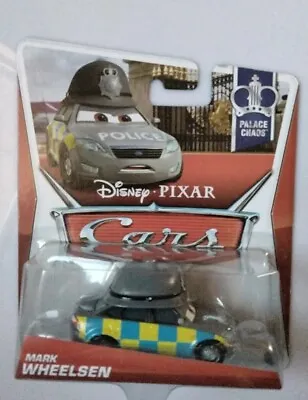 Disney Pixar Cars 2 - MARK WHEELSON POLICE 2013 - PALACE CHAOS • $9.25