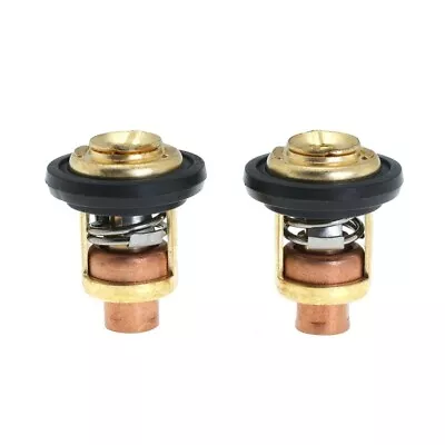 Thermostat Kit For Mercury Marine V6 143 Degree Replace For GLM 13340 75692Q2 • $18.49