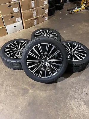 Brand New Set Of 20” Alloy Wheels & Tyres Fits Vw Crafter 5 Stud Vw Amarok Man • $1306.78