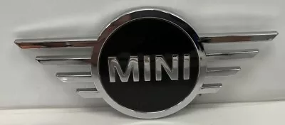 2019 Mini Cooper 2D HATCHBACK Front Hood Emblem Chrome Badge Logo Genuine OEM • $17.99