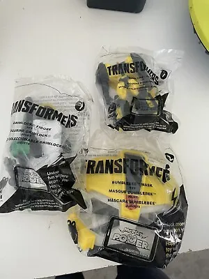 McDonalds Happy Meal Toys Lot Of 3 Transformers Armada Figures • $16.99
