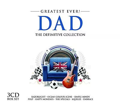 Greatest Ever Dad 3 Cd (lynrd Skynrd The Velvet Underground Madness ...) New • £12.92