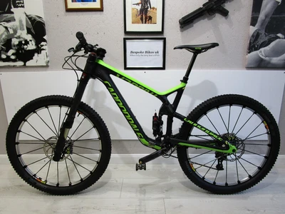 £1798 • Buy Cannondale Trigger SI Team Carbon 27.5 650B MTB Bike Lefty Works Scalpel Habit S