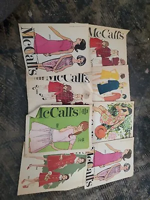 Vintage Sewing Pattern Catalogs Mccalls • $44