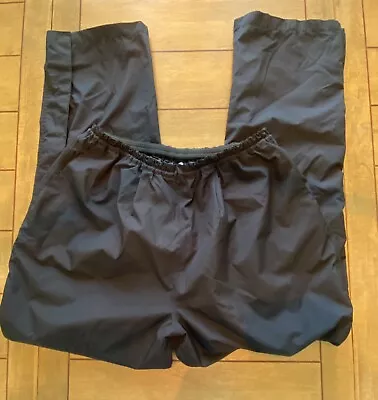 FootJoy Dryjoys Men's Black Golf Rain Pants Size Large Foot Joy EUC • $32