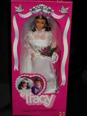 Vintage 1982  Tracy Beautiful Bride Doll 4103 Barbie Beautiful Friend NRFB • $74.95