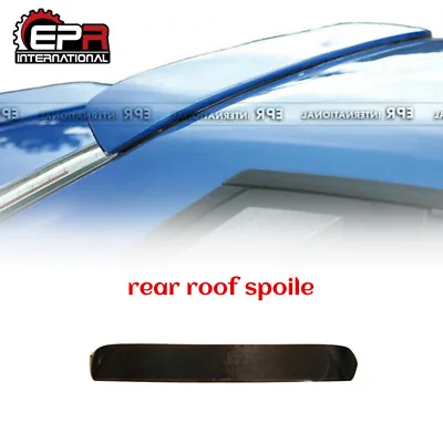 For Nissan S13 PS13 Silvia DM-Style Carbon Rear Trunk Window Spoiler Roof Wing  • $447