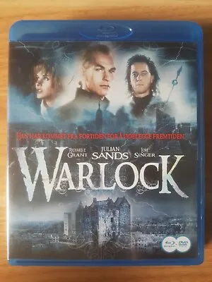 Warlock (1989) - Norwegian Region B Blu-ray + Dvd Richard E Grant Julian Sands • £22.99
