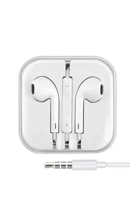 Earphones For Apple IPhones IPad Headphones Handsfree With Mic 3.5MM Connection  • £4.99