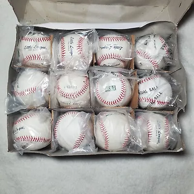 Pronine Little League Baseballs Case (12ct) L1  Tee Ball  NIB Dicks T-ball X3 • $31.95