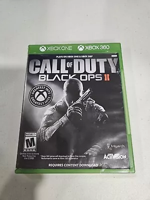 Call Of Duty: Black Ops II (Xbox One And Xbox 360 2012) • $21.99