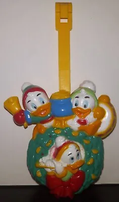 1993 Disney Mr. Christmas Mickey’s Clock Shop Huey Dewey And Louie Pendulum • $15