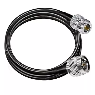 N Cable RG58 6.6ft2M N Male To N Female Connector Extension Cable Low Loss N ... • $17.47