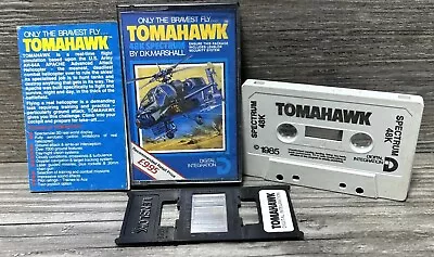 TOMAHAWK ZX Spectrum 48K Game 8 Bit Flight Simulator Digital Integration Manual • $74.95