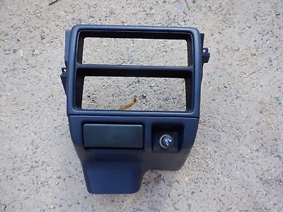 88 89 90 91 Honda Civic Hatchback Center Console Radio Dash Bezel Trim Cover • $60