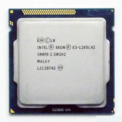 Intel Xeon E3-1265L V2 2.5 GHz Processor SR0PB E3-1265Lv2 LGA1155 Worldwide Ship • £52.79