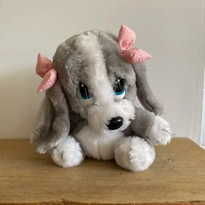 Vintage 1984 Applause Sad Sam 'Honey' Bassett Hound Plush No 3630 20cm DEFECTS • £9.99