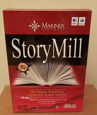 StoryMill By Mariner Software For OS X 10.4 Or 10.5 • $38