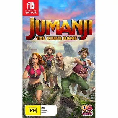 $29 • Buy Jumanji: The Video Game - Nintendo Switch - BRAND NEW