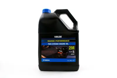 Yamaha LUB-2STRK-M1-04 YamaLube Two Stroke Oil 1 Gallon • $69