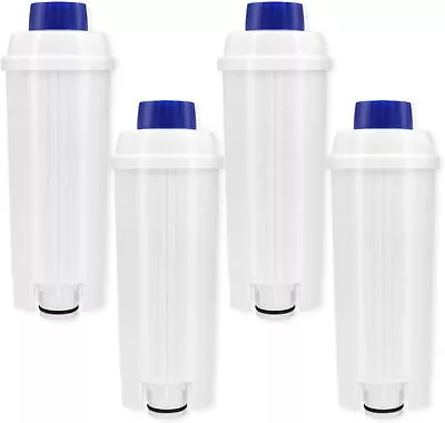 4 Pack Water Filter For Delonghi Filter DLS C002 ECAM Esam ETAM BCO ECO • $34.64