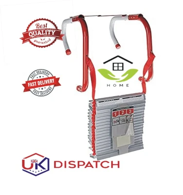 £160 • Buy Kidde Fire Escape Ladder KL3S Three Storey, 7.6m (25ft)